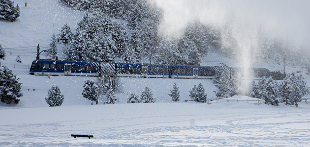 Estaciones de Esquí con encanto y nieve