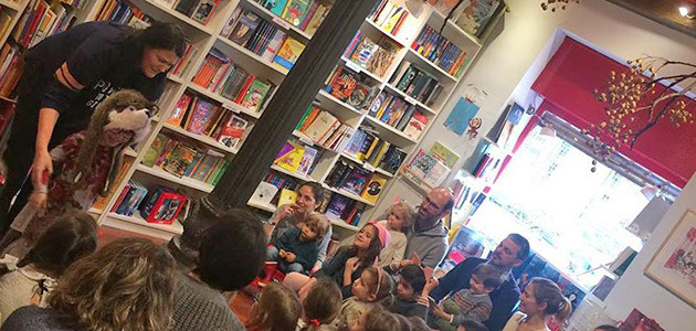 librerías el dragón lector Madrid para niños