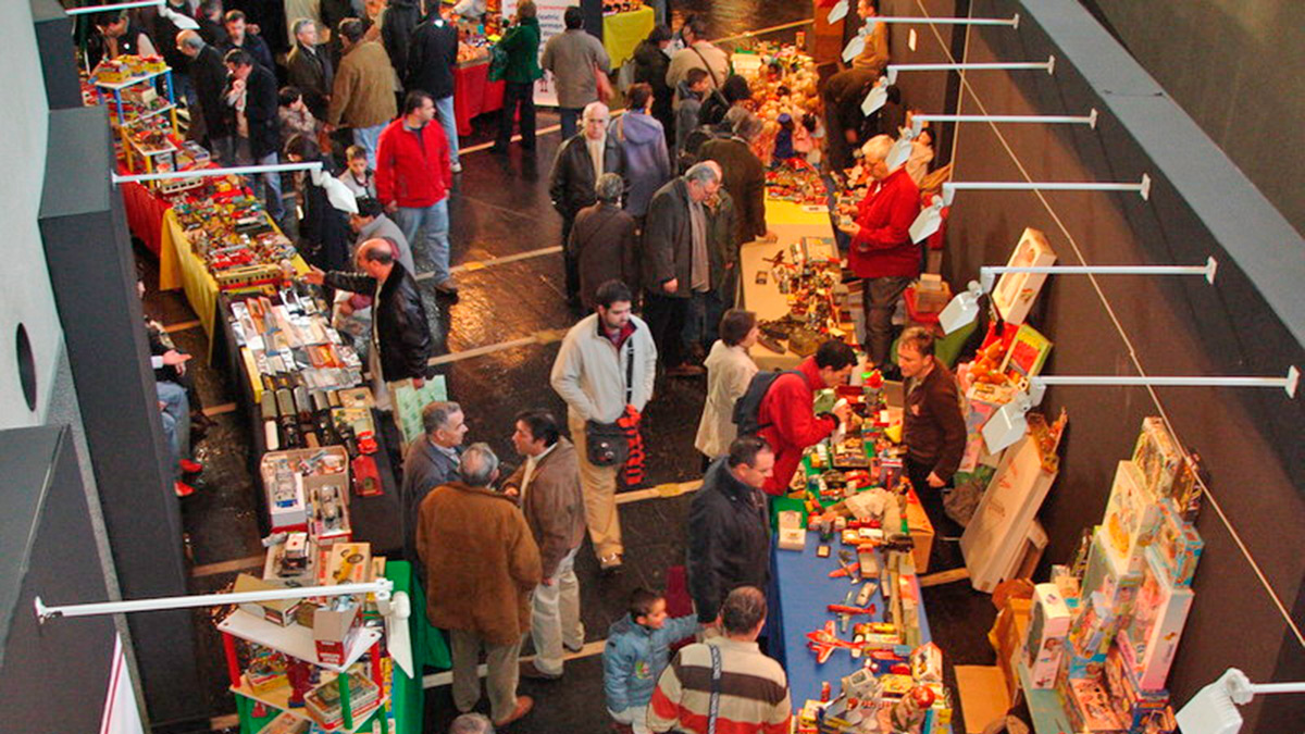 El Mercado del Juguete se celebra en diferentes centros comerciales